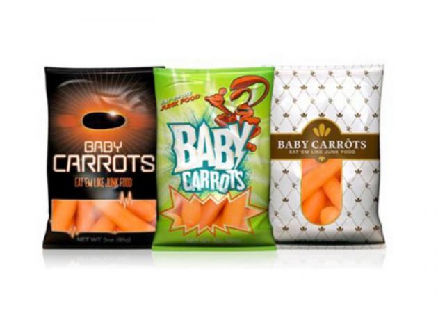 Vegitables in Vending Machines