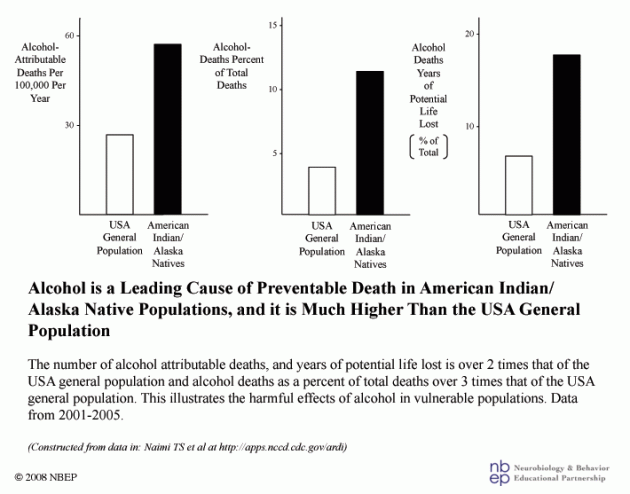 Alcohol indian deaths